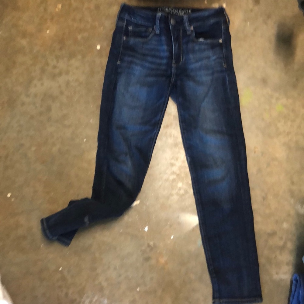 American Eagle super super stretch jeans